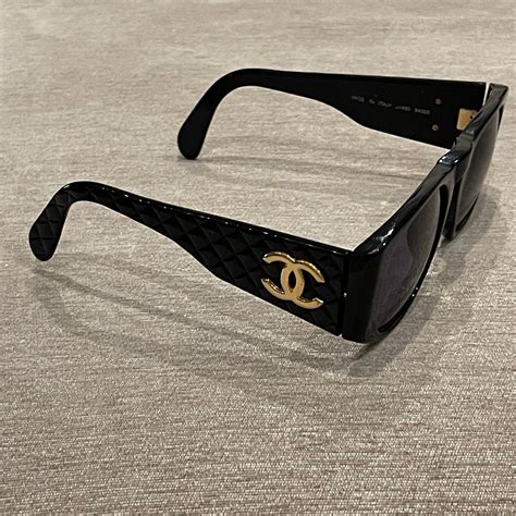 chanel used sunglasses